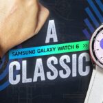 Samsung Galaxy Watch 6 Classic Review: Silver Fox