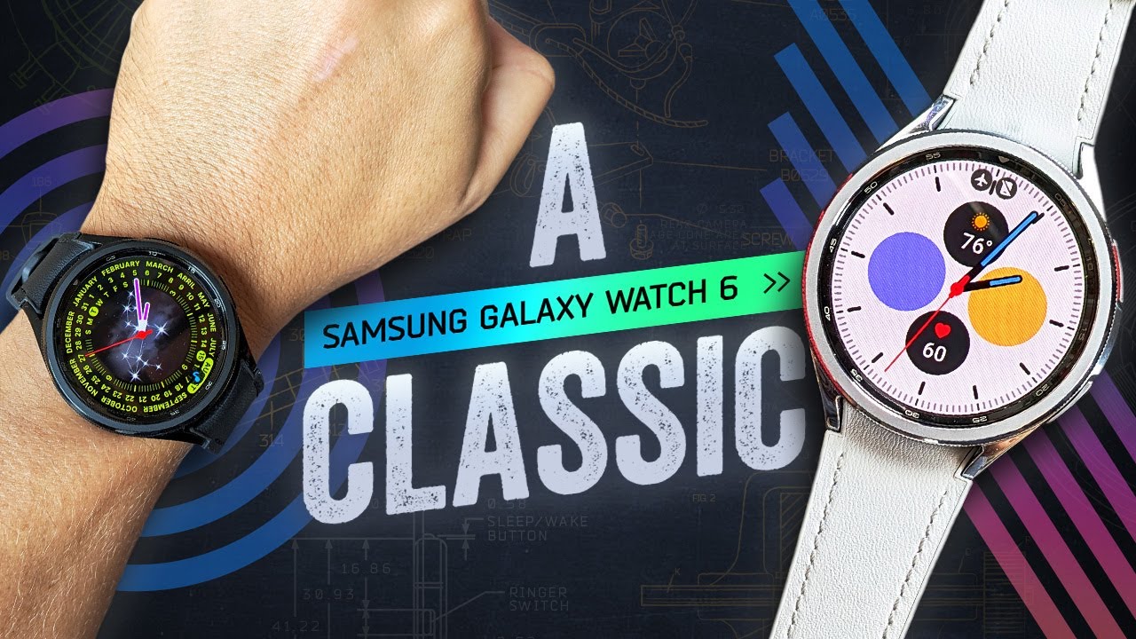 Samsung Galaxy Watch 6 Classic Review: Silver Fox